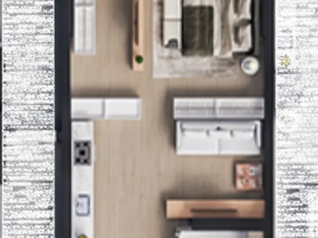 Imagem 8: Now Residence - Apartamento Studio com Sacada - Alto Padrão - no Centro