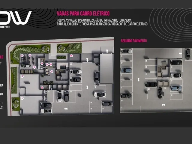 Imagem 11: Now Residence - Apartamento Studio com Sacada - Alto Padrão - no Centro