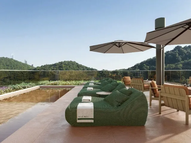 Imagem 6: MALBEC MALBEC - APARTAMENTO COBERTURA - 03 SUÍTES - COM PISCINA PRIVATIVA - 253M²