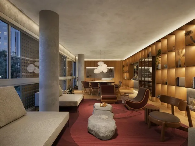 Imagem 12: MALBEC MALBEC - APARTAMENTO COBERTURA - 03 SUÍTES - COM PISCINA PRIVATIVA - 253M²