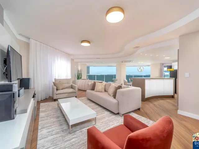 Imagem 2: EDIFÍCIO MARIA EDUARDA - APARTAMENTO 04 SUÍTES - MOBILIADO - FRENTE MAR - NO CENTRO