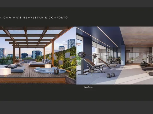 Imagem 10: Monte Viso Residencial - Apartamento 03 Dormitórios, Sendo 01 Suíte - com 121M² Privativos - no Bairro Fazenda