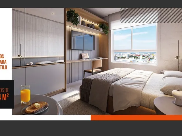 Imagem 4: UPPER SMART HOME - APARTAMENTO STUDIO - ALTO PADÃO - NO BAIRRO SÃO JOÃO