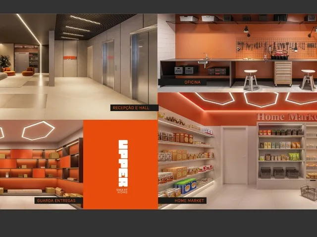 Imagem 10: UPPER SMART HOME - APARTAMENTO STUDIO - ALTO PADÃO - NO BAIRRO SÃO JOÃO