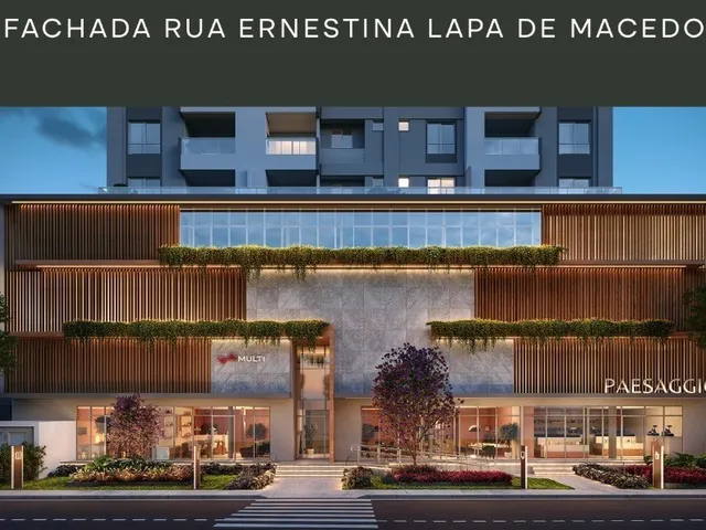 Imagem 2: RESIDENCIAL PAESAGGIO - APARTAMENTO STUDIO - COM 41M² PRIVATIVOS - NO BAIRRO FAZENDINHA