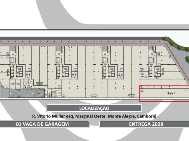 Imagem 6: CLASSIC HOME CLUB - SALA COMERCIAL TÉRREA - COM 254M² PRIVATIVOS