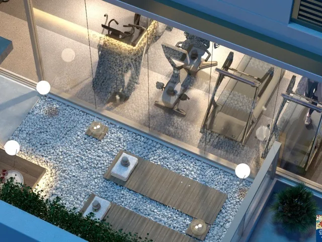 Imagem 16: RESIDENCIAL UNIC VIEW - COBERTURA DUPLEX - 04 SUÍTES - COM PISCINA PRIVATIVA - ALTO