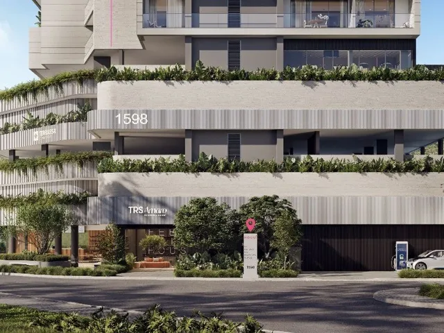 Imagem 3: RESIDENCIAL TRS AMARO - 02 STUDIOS COM 32M² CADA - 01 VAGA DE GARAGEM - ALTO PADRÃO