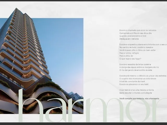 Imagem 5: HARMONIC RESIDENCE - COBERTURA DUPLEX 04 DORMITÓRIOS - COM 268M² PRIVATIVOS - ALTO