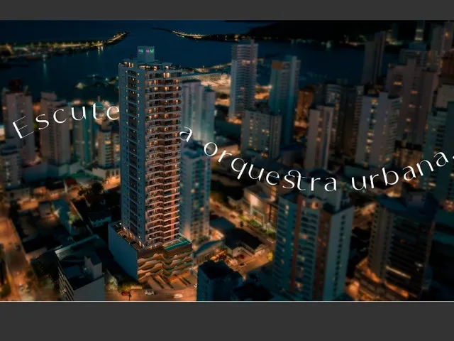 Imagem 2: HARMONIC RESIDENCE - APARTAMENTO 03 SUÍTES - ALTO PADRÃO - NO CENTRO DE ITAJAÍ