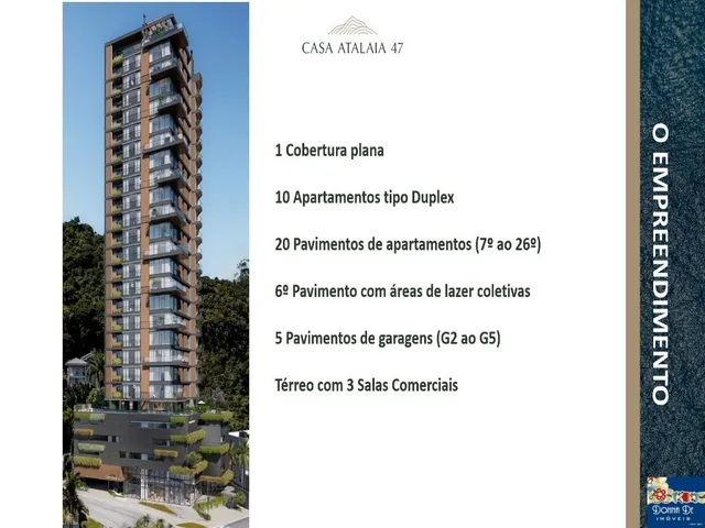 Imagem 2: CASA ATALAIA 47 RESIDENCE - APARTAMENTO COBERTURA - 04 SUÍTES - COM 262M² PRIVATIVOS