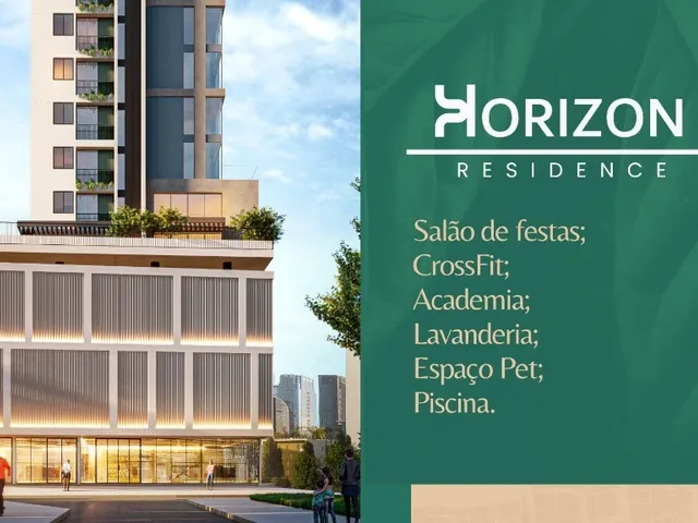 Imagem 16: HORIZON RESIDENCE - STUDIO COM 38M² - ALTO PADRÃO - EM CAMBORIÚ