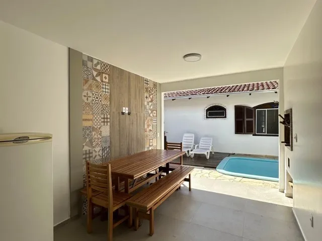Imagem 9: CASA NO BAIRRO FAZENDINHA - 04 QUARTOS, SENDO 01 SUÍTE - COM PISCINA - ÁREA CONSTRUIDA