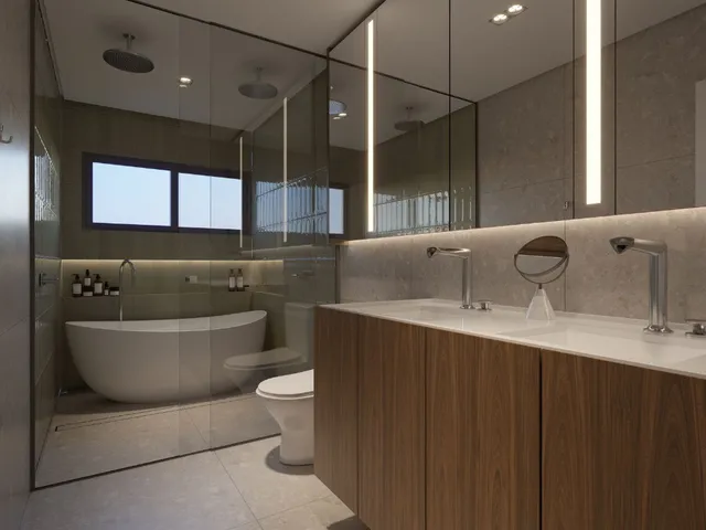 Imagem 9: RESIDENCIAL VOLO RIVIERA - APARTAMENTO COBERTURA - 04 SUÍTES - COM 228M² PRIVATIVOS