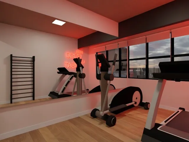 Imagem 13: AGATHA RESIDENCE - APARTAMENTO 02 SUÍTE E 02 VAGAS DE GARAGEM - NO BAIRRO VILA REAL