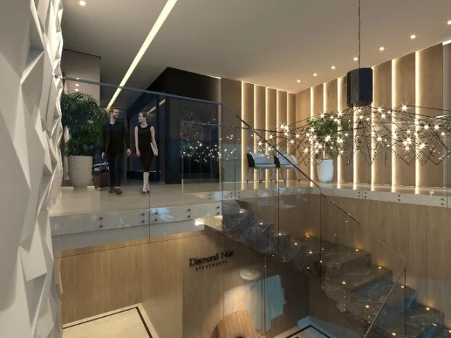 Imagem 8: DIAMANT NOIR RESIDENCE - APARTAMENTO 03 SUÍTES - COM 137M² - ALTO PADRÃO - NA PRAIA DE