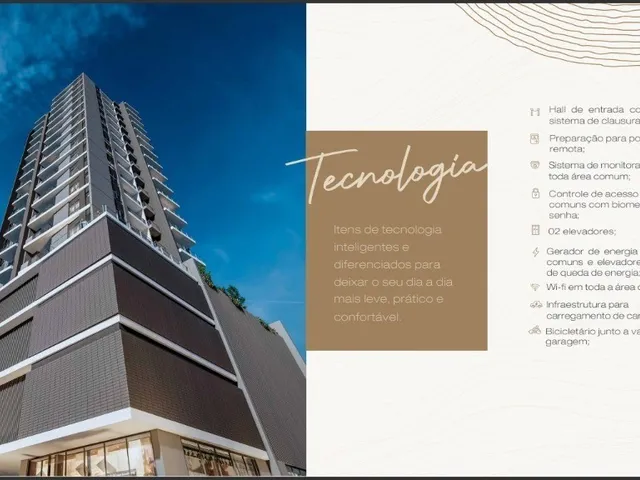 Imagem 2: ESSÊNCIA RESIDENCE - APARTAMENTO 03 DORMITÓRIOS, SENDO 01 SUÍTE - NO BAIRRO FAZENDA