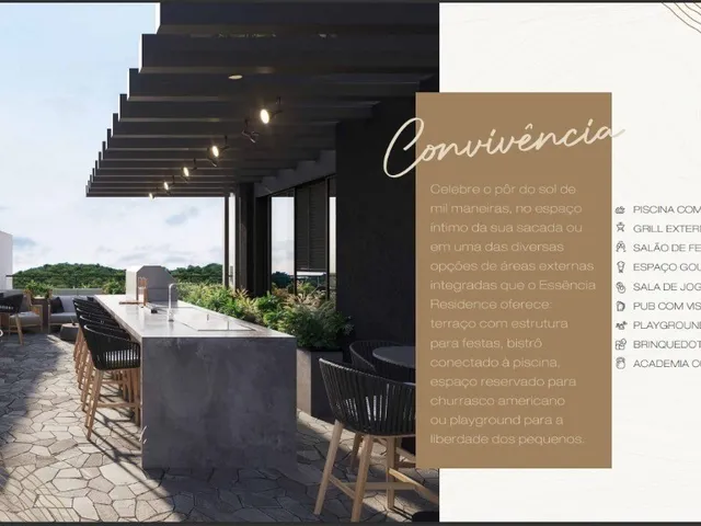 Imagem 6: ESSÊNCIA RESIDENCE - APARTAMENTO 03 DORMITÓRIOS, SENDO 01 SUÍTE - NO BAIRRO FAZENDA