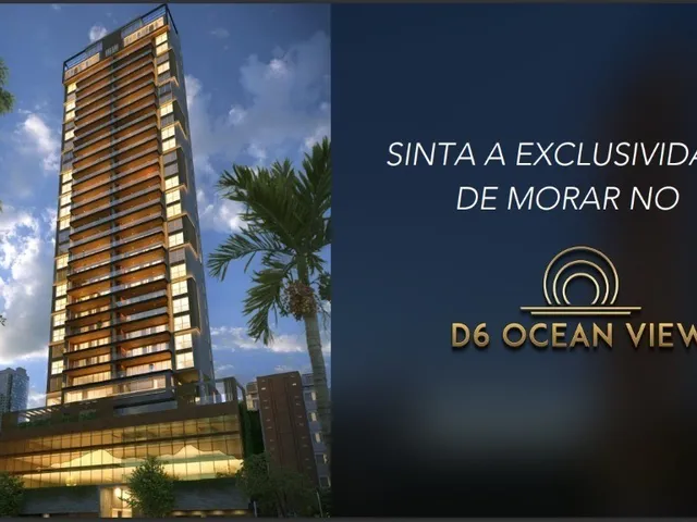 Imagem: D6 Ocean View - Apartamento Diferenciado