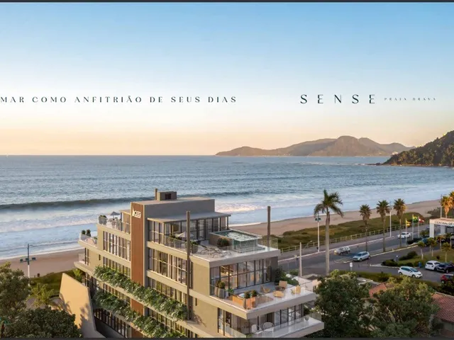Imagem: SENSE PRAIA BRAVA - COBERTURA TRIPLEX