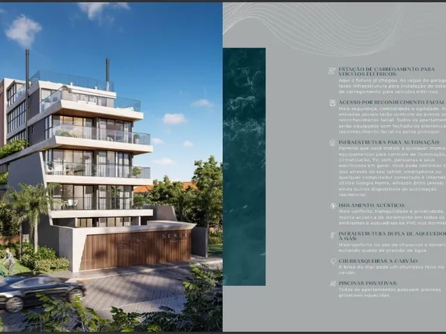 Imagem 4: SENSE PRAIA BRAVA - COBERTURA TRIPLEX - 04 SUÍTES - PISCINA PRIVATIVA - 419M² PRIVATIVO