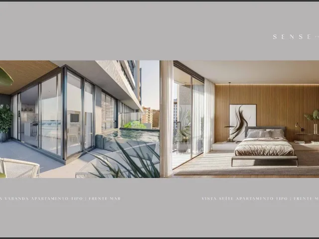 Imagem 7: SENSE PRAIA BRAVA - COBERTURA TRIPLEX - 04 SUÍTES - PISCINA PRIVATIVA - 419M² PRIVATIVO