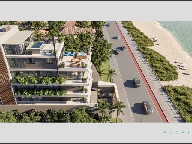 Imagem 2: SENSE PRAIA BRAVA - COBERTURA TRIPLEX - 04 SUÍTES - PISCINA PRIVATIVA - 419M² PRIVATIVO