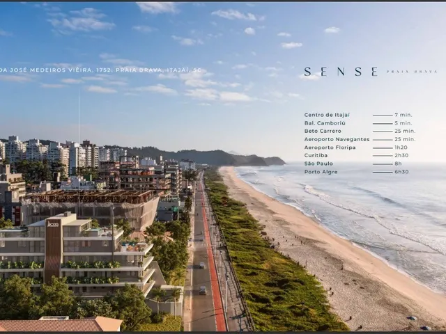 Imagem 8: SENSE PRAIA BRAVA - COBERTURA TRIPLEX - 04 SUÍTES - PISCINA PRIVATIVA - 419M² PRIVATIVO
