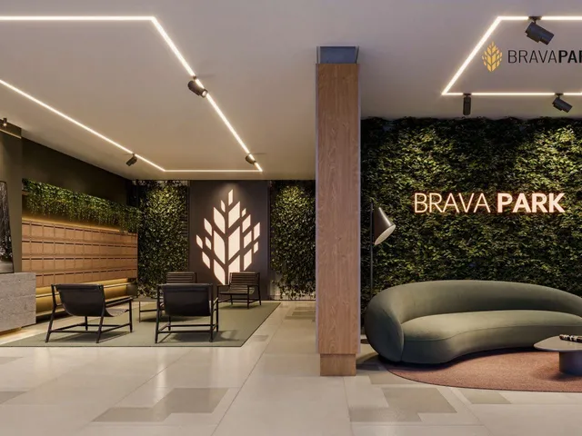 Imagem 3: BRAVA PARK RESIDENCE - APARTAMENTO 02 DORMITÓRIOS, SENDO 01 SUÍTE - NA PRAIA BARVA