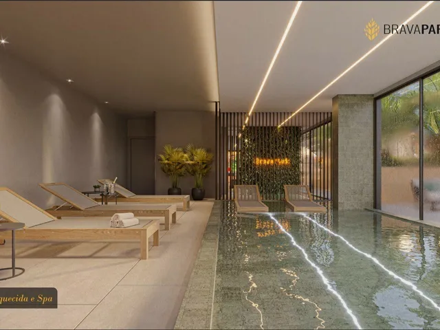Imagem 6: BRAVA PARK RESIDENCE - APARTAMENTO 02 DORMITÓRIOS, SENDO 01 SUÍTE - NA PRAIA BARVA
