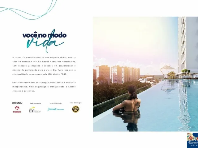 Imagem 4: RESIDENCIAL TORRES DA BRAVA - TORRE SIRENA - APARTAMENTO 03 DORMITÓRIOS, SENDO 01