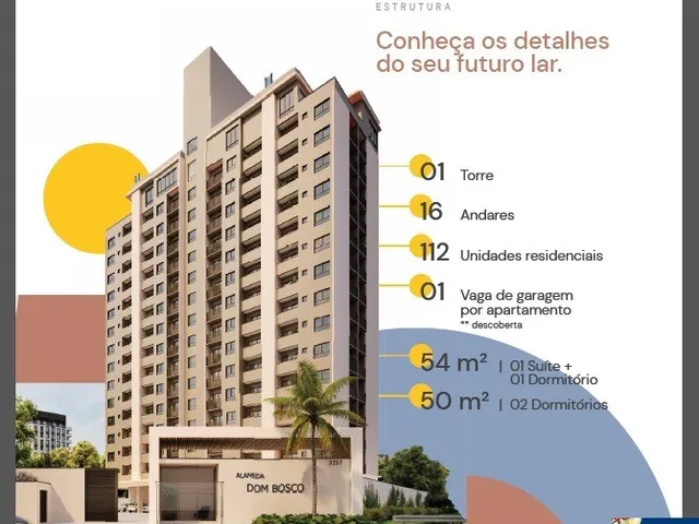 Imagem: RESIDENCIAL ALAMEDA DOM BOSCO - APARTAMENTO