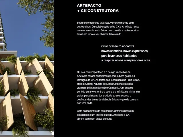 Imagem 4: RESIDENCIAL ARTEFACTO TOWERS - APARTAMENTO 03 SUÍTE - COM 162M² PRIVATIVOS - COM VISTA