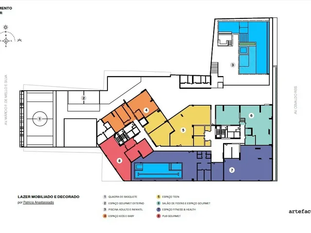 Imagem 7: RESIDENCIAL ARTEFACTO TOWERS - APARTAMENTO 03 SUÍTE - COM 162M² PRIVATIVOS - COM VISTA