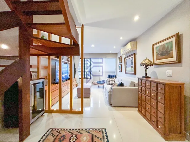 Imagem 6: Imponente cobertura de 4 quartos com vista para o Cristo no Humaitá, Rio de Janeiro-RJ