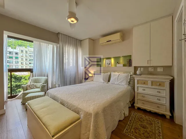 Imagem 8: Imponente cobertura de 4 quartos com vista para o Cristo no Humaitá, Rio de Janeiro-RJ