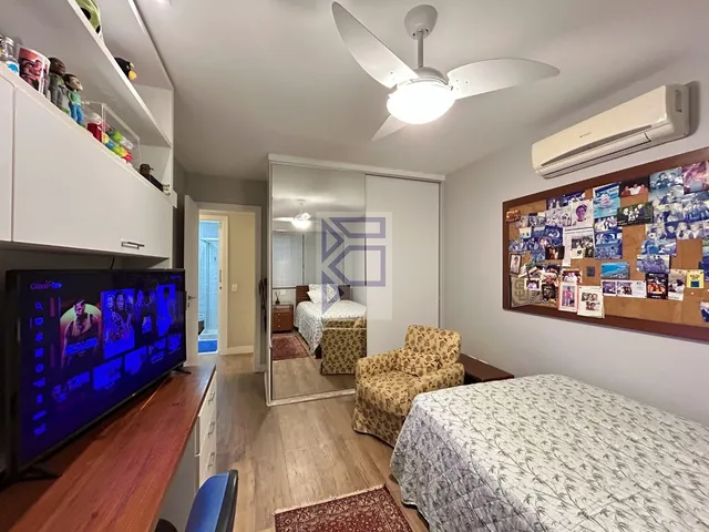 Imagem 10: Imponente cobertura de 4 quartos com vista para o Cristo no Humaitá, Rio de Janeiro-RJ
