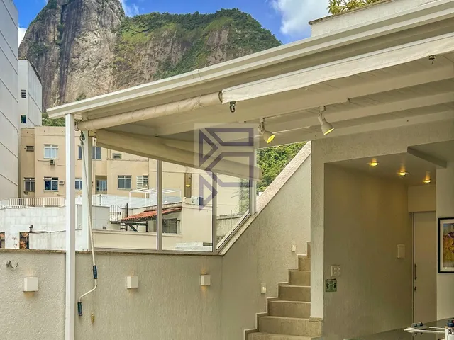 Imagem 3: Imponente cobertura de 4 quartos com vista para o Cristo no Humaitá, Rio de Janeiro-RJ