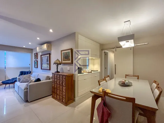 Imagem 4: Imponente cobertura de 4 quartos com vista para o Cristo no Humaitá, Rio de Janeiro-RJ