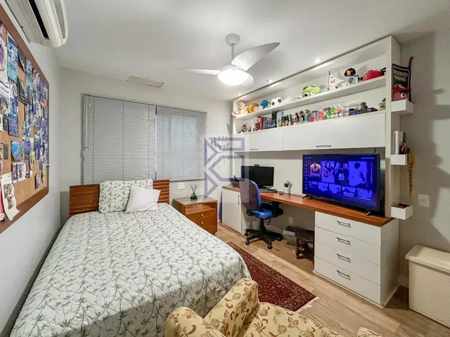 Imagem 9: Imponente cobertura de 4 quartos com vista para o Cristo no Humaitá, Rio de Janeiro-RJ