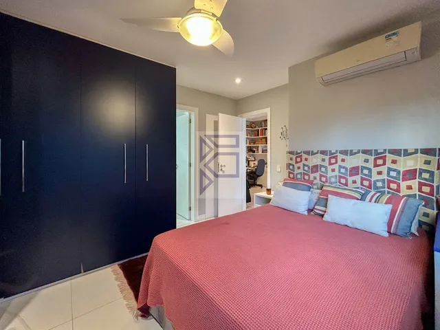Imagem 14: Imponente cobertura de 4 quartos com vista para o Cristo no Humaitá, Rio de Janeiro-RJ