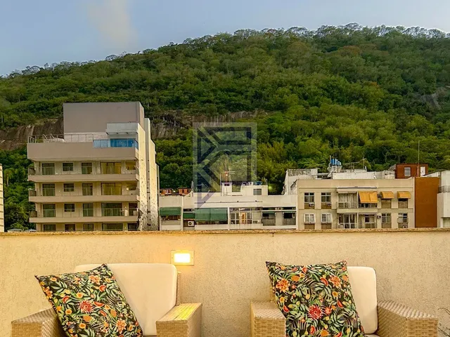 Imagem 16: Imponente cobertura de 4 quartos com vista para o Cristo no Humaitá, Rio de Janeiro-RJ