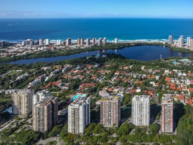 Imagem 6: Imperdível: Apartamento de 4 quartos na Barra da Tijuca - RJ, 160m², 2 vagas de