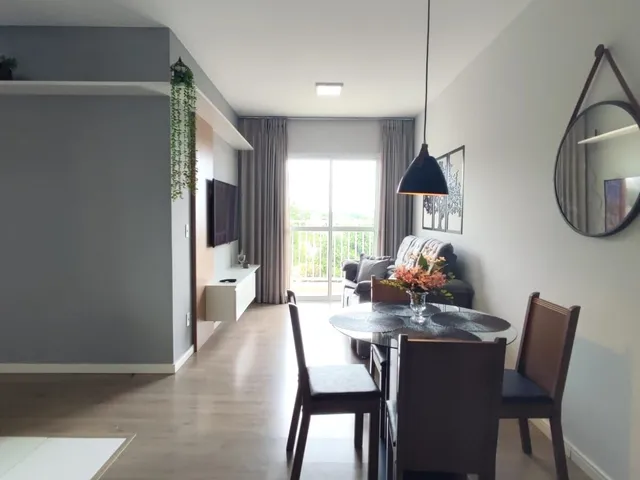 Imagem 2: Maravilhoso Apartamento Mobiliado no Campolim