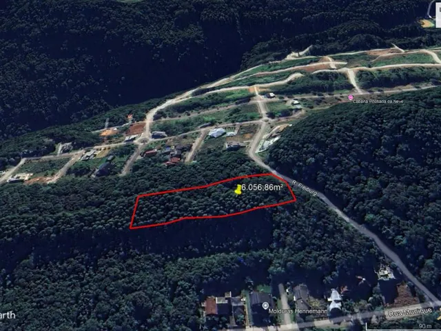 Imagem 2: Área de terras com 6.056,86 m² à venda no Bairo Pousada da Neve em Nova Petrópolis RS