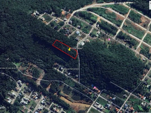 Imagem 5: Área de terras com 6.056,86 m² à venda no Bairo Pousada da Neve em Nova Petrópolis RS