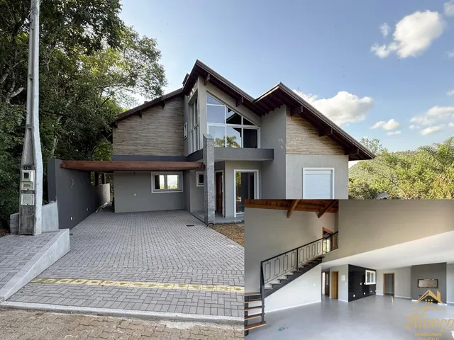 Imagem 1: Casa à venda com três suítes no Bairro Pousada da Neve em Nova Petrópolis RS
