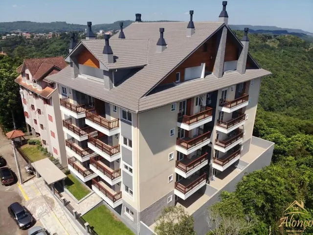 Imagem 3: Cobertura com três dormitórios, sendo uma suíte no centro de Nova Petrópolis RS
