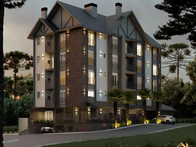 Imagem 3: Apartamento na Planta á venda com Dois dormitório , sendo uma suíte. Bairro