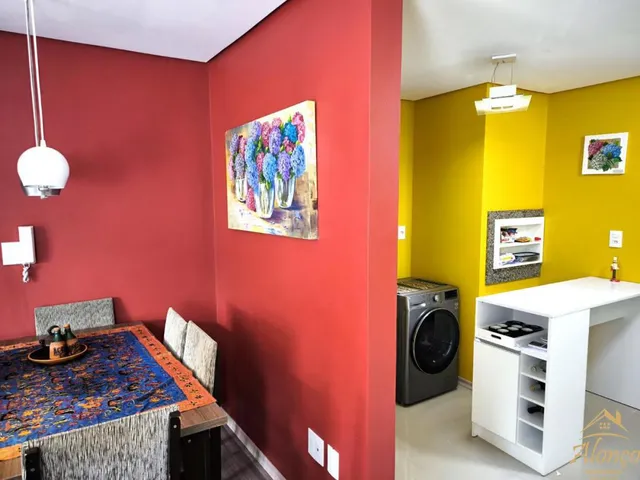Imagem 7: Apartamento à venda todo mobiliado com dois dormitórios sendo uma suíte. Bairro